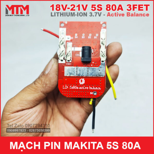 gia mach 5S makita 21V co can bang