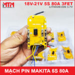 gia mach bao ve pin makita 5S 80A vang