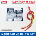 gia mach binh ac quy pin sat xe may oto 12V 500A