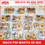 gia mach pin makita 80A