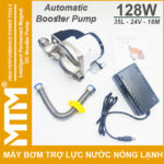 gia may bom tang ap tro luc nuoc nong lanh 24V 128W 35L 18M BINTAIKE