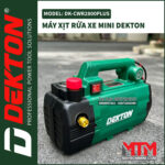 gia may rua xe ap luc cao 220V 2800W 10L Dekton DK CWR2800PLUS