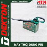 gia may thoi bui DEKTON D21 MTB01 pin sac