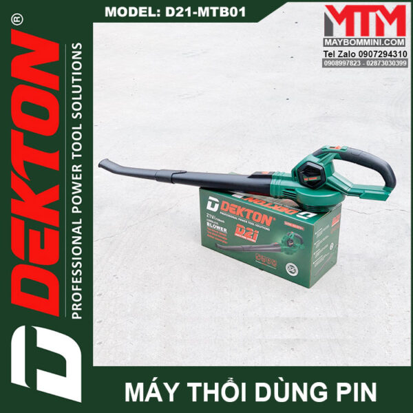 gia may thoi bui DEKTON D21 MTB01 pin sac