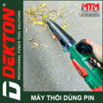 gia may thoi la thoi bui Dekton 21V M21 TL600M pin chan pho thong