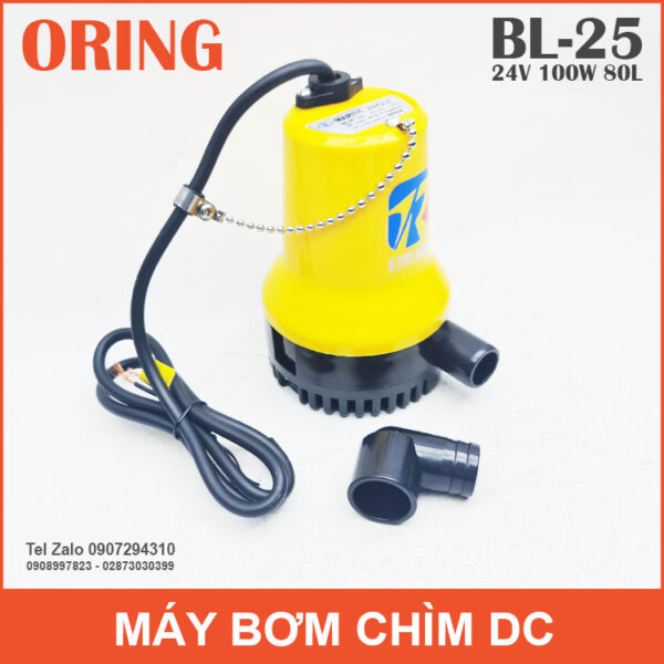 gia mayt bom chim 24V 100W 80L ORING