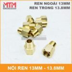 gia noi ren ngoai 13mm ren trong ngoai
