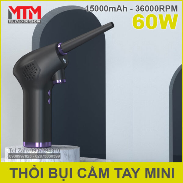 gia quat thoi bui mini cam tay