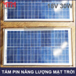 gia tam pin nang luong mat troi 30W