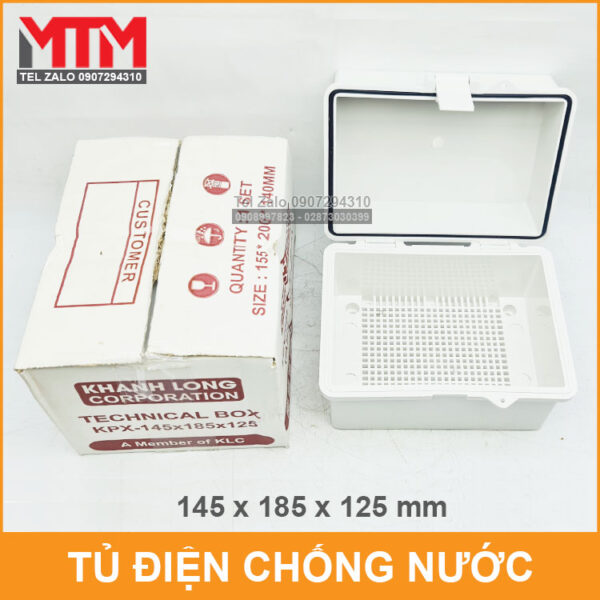 gia tu dien chong nuoc 145 185 125 mm