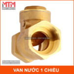 gia van la mot chieu cap nuoc