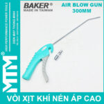 gia voi hoi khi nen Baker 300mm cong chinh hang Taiwan