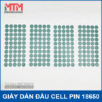 giay cach dien cach nhiet dan cell pin 18650