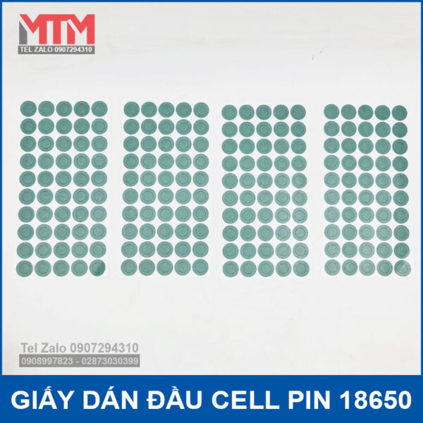 giay cach dien cach nhiet dan cell pin 18650