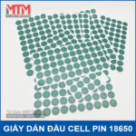 giay dan cach dien cell pin 18650
