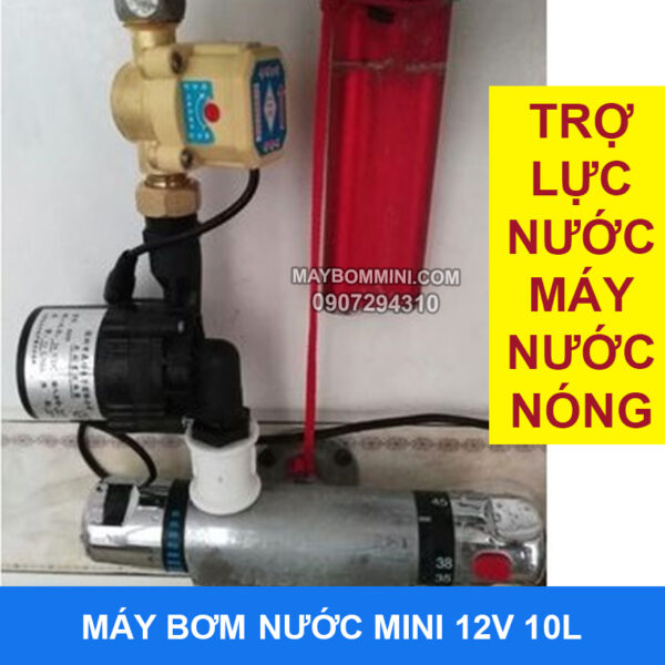 gna may bom tro luc nuoc