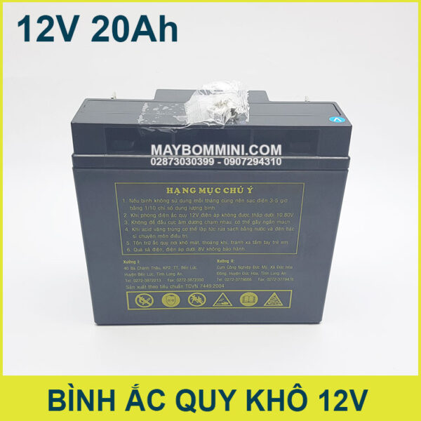 hang muc chu y binh ac quy kho 12v