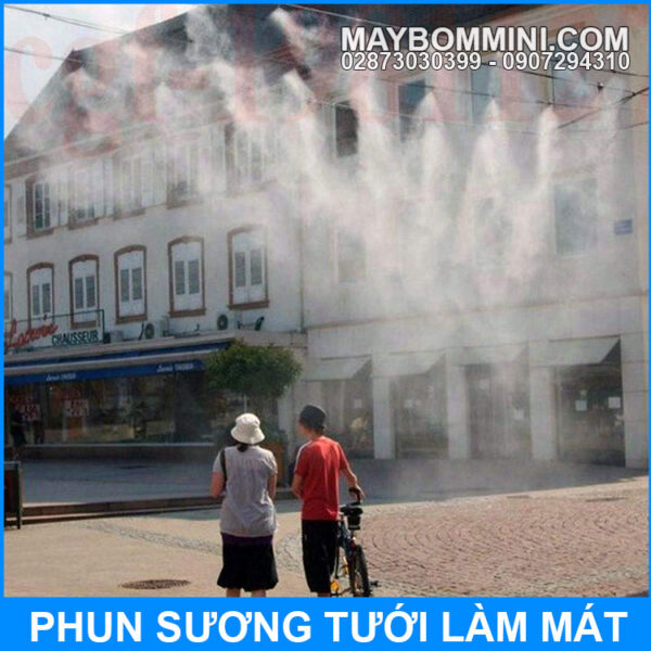 he thong phun suong lam mat gia dinh
