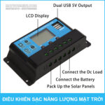 huong dan sac mat troi