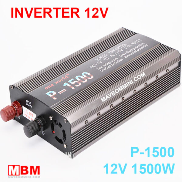 inverter 12v 1500w