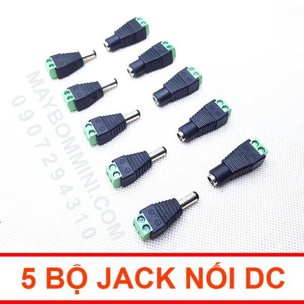 jack cam nguon dien dc