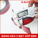 keo xop 2 mat sieu dinh 10yard