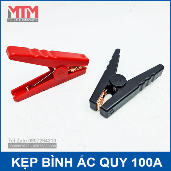 kep binh ac quy 100A