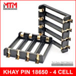 khay ghep pin lithium ion 18650