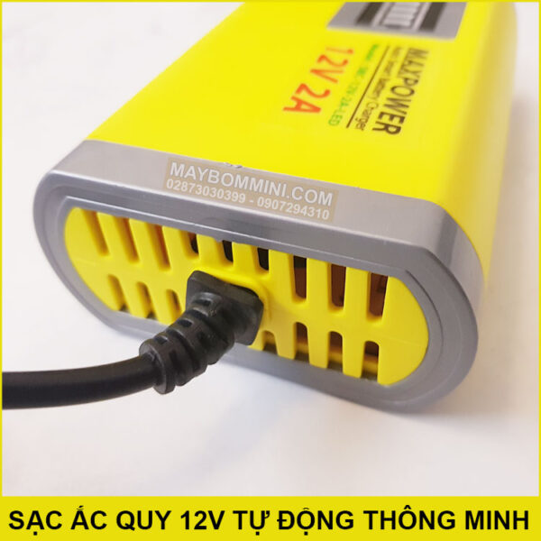 khe tan nhiet sac ac quy 12v 2A