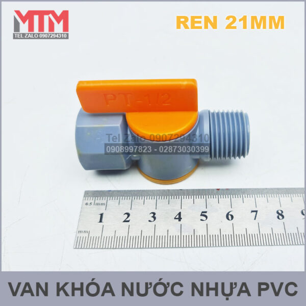 khoa nuoc 21mm nhua