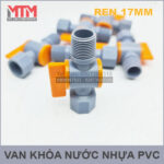 khoa nuoc ren 17mm