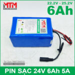 khoi pin 24V 6000mah