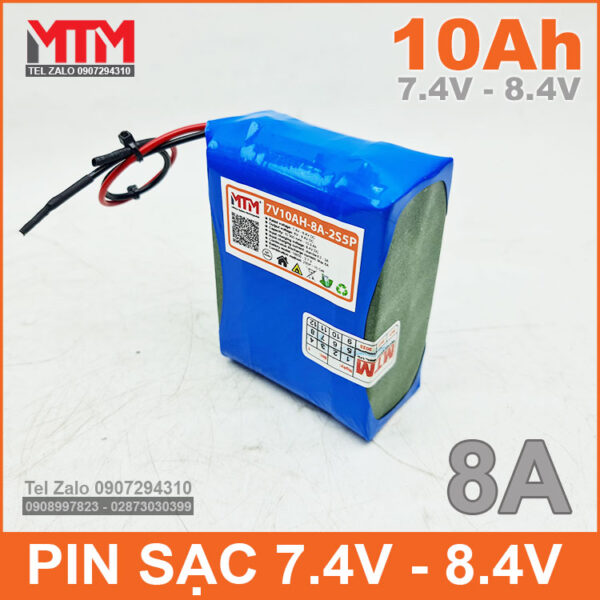 khoi pin sac 7V