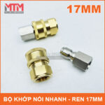 khop noi nhanh 17mm
