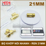 khop noi nhanh 21mm trong luong
