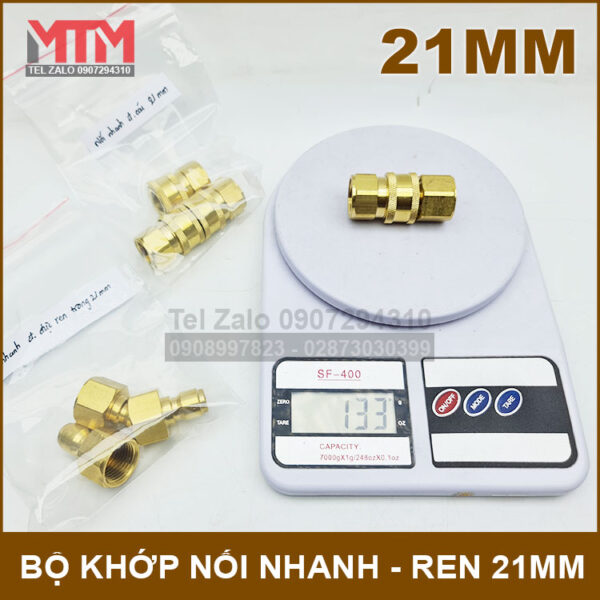 khop noi nhanh 21mm trong luong