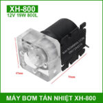 kich thuoc bom nuoc tuan hoan tan nhiet XH800