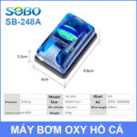 kich thuoc bom oxy ho ca Sobo SB 248A