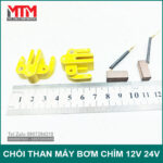 kich thuoc choi than may bom chim 12v 24v