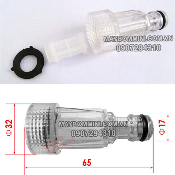 kich thuoc dau noi ong day nuoc vao may ap luc