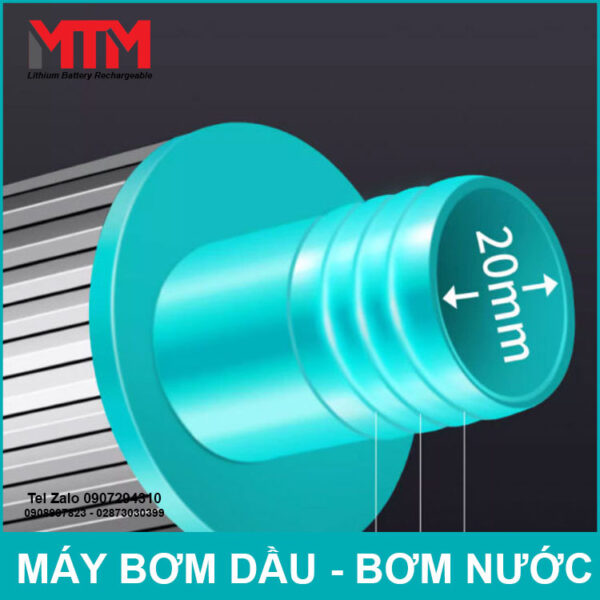 kich thuoc dau noi ong may bom dau DO 12V 24V