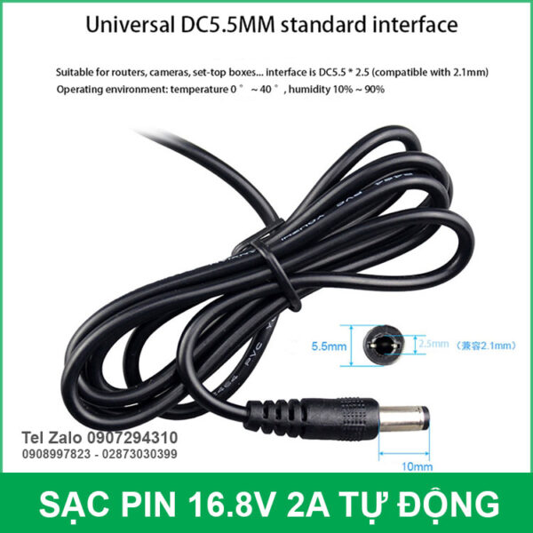 kich thuoc jack dc sac 16v