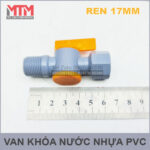 kich thuoc khoa nuoc nhua 17mm