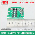kich thuoc mach 3S 30A co can bang