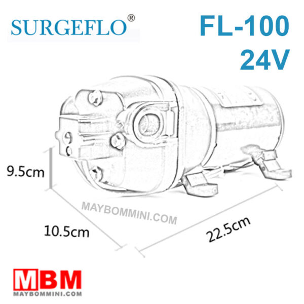 kich thuoc may bom mini
