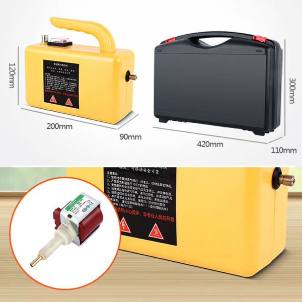 kich thuoc may phun nuoc nhiet do cao