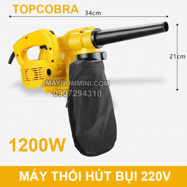 kich thuoc moi thoi va hut bui