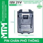 kich thuoc pin makita chan pho thong cell EVE 2500