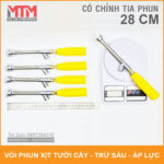 kich thuoc va can nang voi phun tuoi cay xit thuoc 28cm