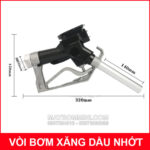 kich thuong voi bom xang co dong ho